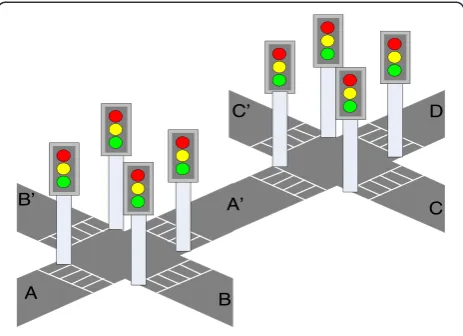 Figure 7 The right intersection in Figure 6.