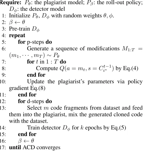 Table 2: Overall information of datasets