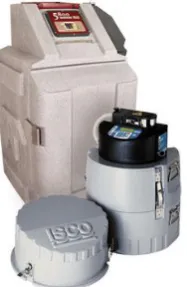 FIGURE 9 - ISCO4700 AUTOSAMPLER [17] 