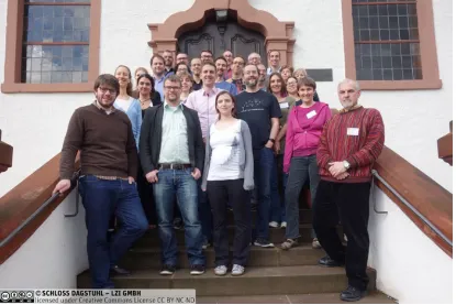 Figure 1. The attendees of the Dagstuhl seminar called “Rethinking Productivity in Software Engineering” in March 2017