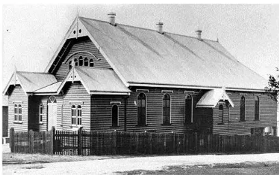 Figure 1: The “New” Nundah Baptist Building, 1923