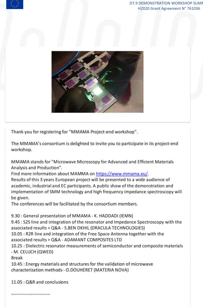Figure 1: Eventbrite dedicated page