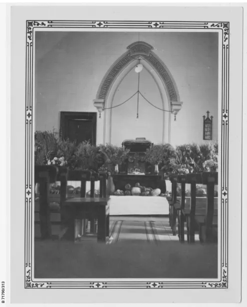 Figure 7: Port Lincoln Baptist Church, 1931. Source: State Library of South Australia, B71790/313