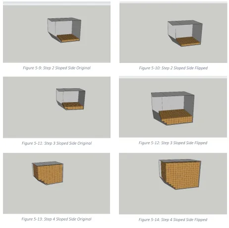 Figure 5-14: Step 4 Sloped Side Flipped 