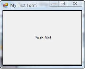 Figure 1.1 When you run the code from the 