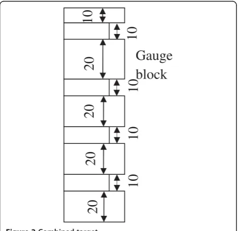 Figure 2 Combined target.