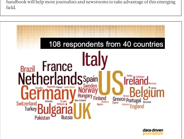 Figure 1-2. European Journalism Centre survey on training needs