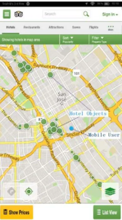 Figure 7.   A fault for Tripadvisor 