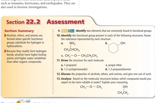 Table 22.6Amines