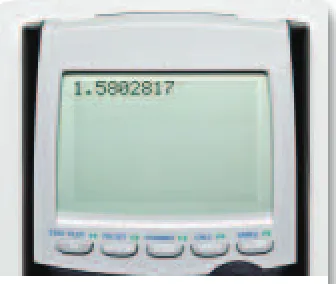 figures and the measured volume had three, it is not correct to report the calculated density value with eight significant figures