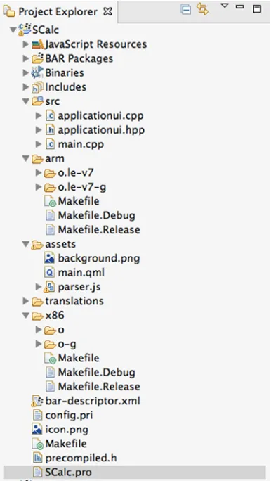 Figure 2-6. Project Explorer