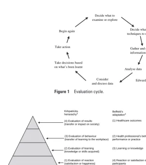 Figure 1 Evaluation cycle.