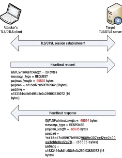 Figure 1-1. Heartbleed attack