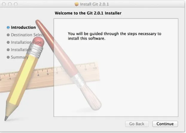 Figure 1-7. Git OS X Installer