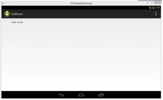 Figure 2-4. The application interface of GuiExam