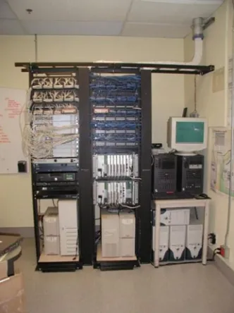 Figure 1-5. RDCC private data center (courtesy of Microsoft)