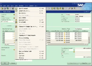 table or target table is available to the current document, will you find the menu items and icons in active status