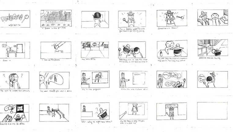 Figure 10: Scenario 2: The detectives learn about the triggers. 