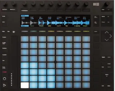 Figure 3: Interface of an Ableton Push 