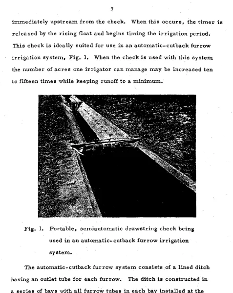 Fig. 1. Portable, semiautomatic drawstring check being