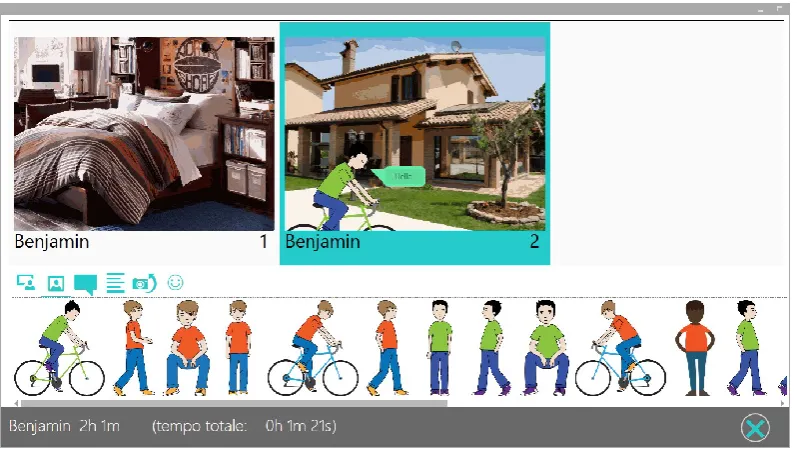 Figure 10: Communics’ interface 