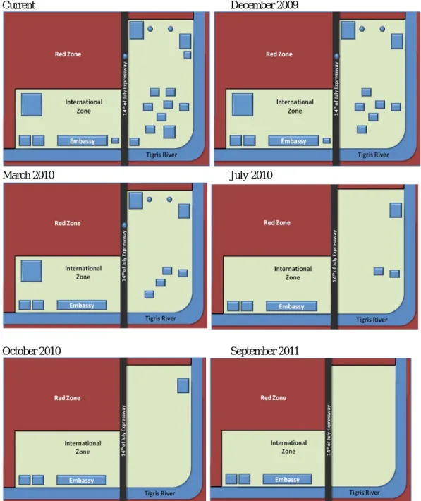Figure 7: BESF Protection Area, Current – September 2011