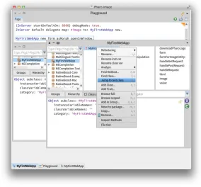 Figure 2-10Automatically create a test class