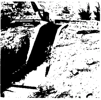 Fig. 42—I. Combination irrigation struc-tures may be built for measuring,