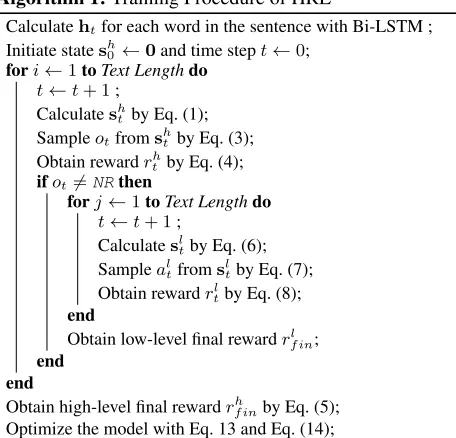 Table 1: Statistics of the datasets.