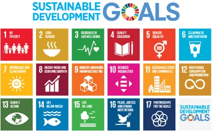 Figure 2 - Sustainable Development Goals (United Nations, n.d.) 