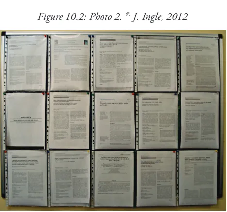 Figure 10.2: Photo 2. © J. Ingle, 2012