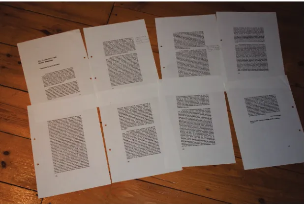 Figure 1.3: Text objectified.