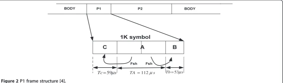 Figure 2 P1 frame structure [4].