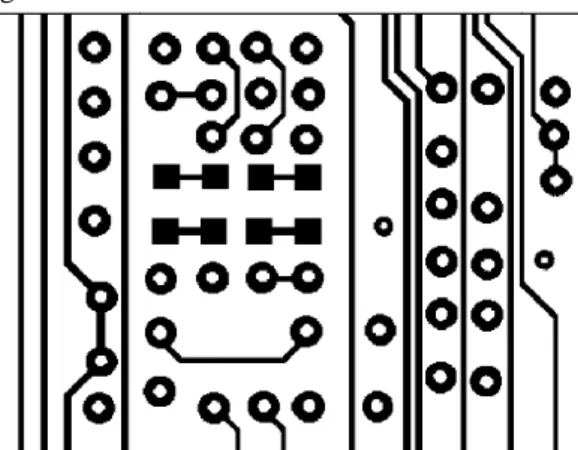 Figure 1: Template image of bare PCB 
