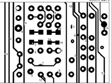 Fig 2: Defective image of bare PCB 