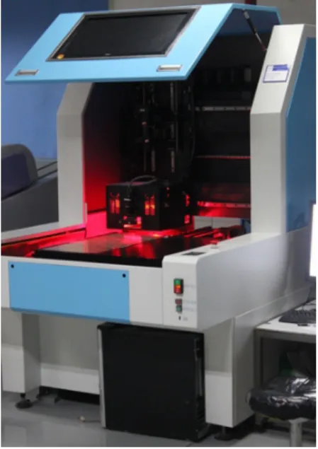 Fig. 7 Automatic detection hardware 