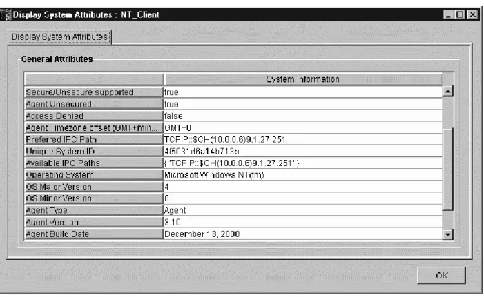 Figure 4: New address of client machine in complex form.