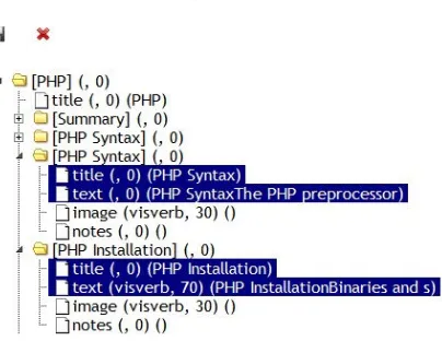 Fig. 4. Goal model of the imported PowerPoint presentation 