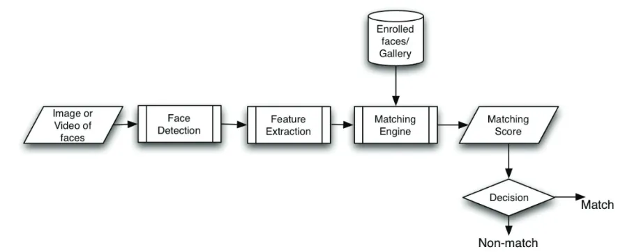 Figure 1. The basic flow of a recognition system