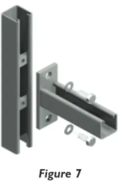 Figure 7 Channel type cantilever arms