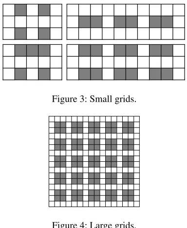 Figure 4: Large grids.