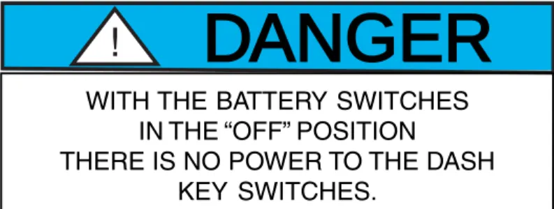 figure out the reason why before resetting it. Each dash switch is also protected by a breaker