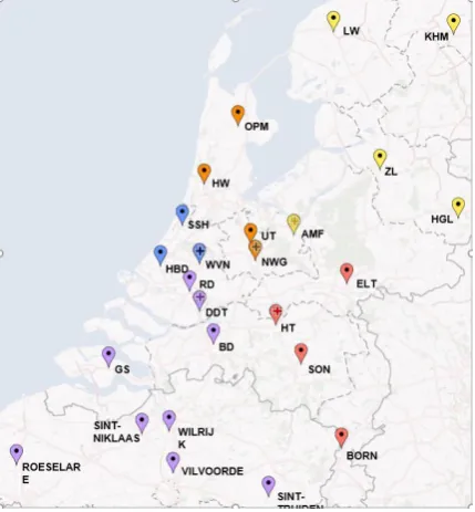 Figure 1 Volume PostNL parcels (PostNL, 2018) 