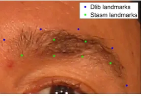 Fig. 1: From right to left examples of: HQ MQ HQS HQSC LQ