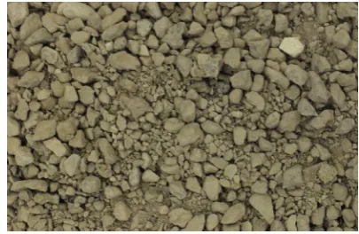 Fig. 1. Recycled concrete aggregate (RCA).