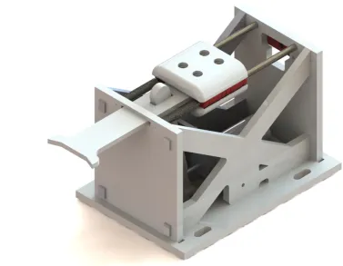 Figure K.1: CAD model of the sorter module.