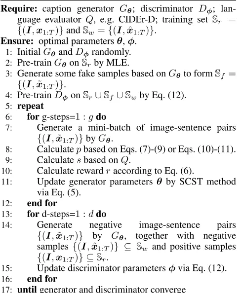 Figure 1: The overall framework of our proposed generative adversarial training method