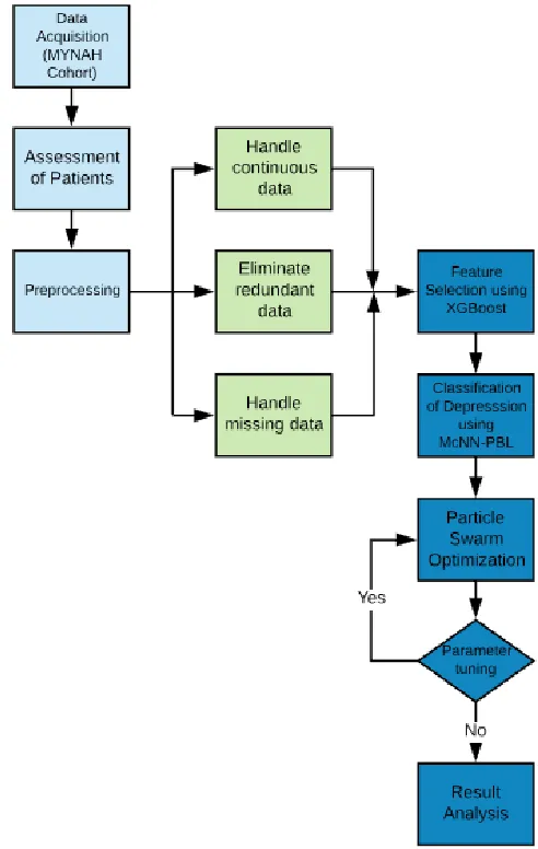 Fig. 2. Depression Classification Model. 