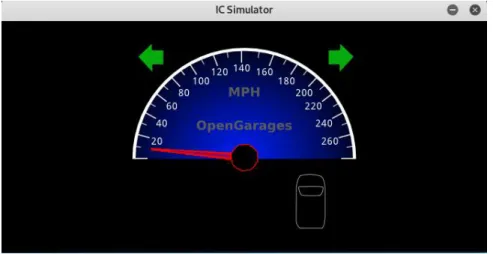 Figure 7: We have successfully reverse engineered the CAN ID and data  values needed to hack the turn signals, gaining full control of both turn signals in  the IC Simulator