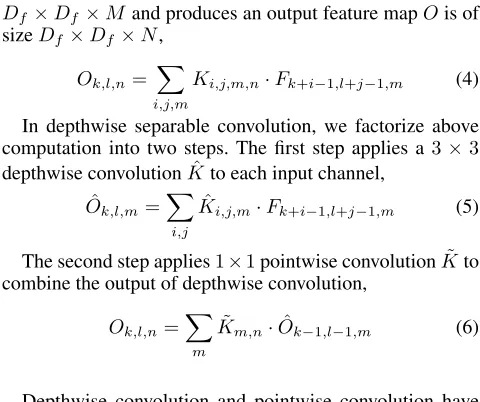 Figure 2: ResNet-26 with depthwise separable convolution.